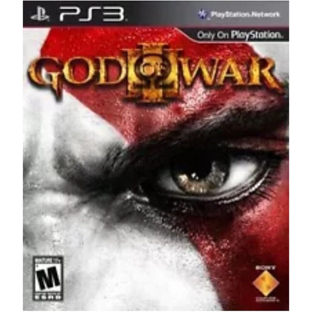 God of War III For Sony PlayStation 3 With Case 2010 PS3